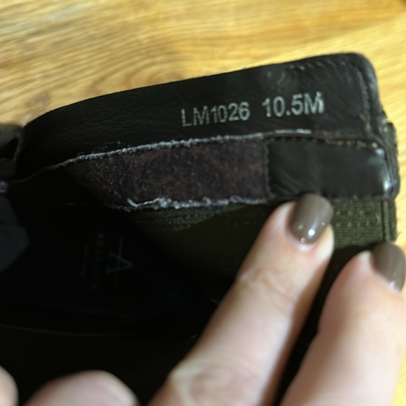 Aquatalia Green Booties - Picture 3 of 5